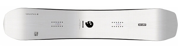 Black Snowboard of Death Capita